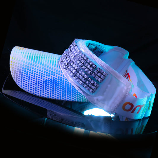 Visor with Cooling Pieces